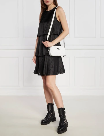 Rochie scurta Armani Exchange, negru