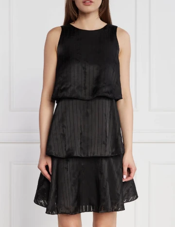 Rochie scurta Armani Exchange, negru
