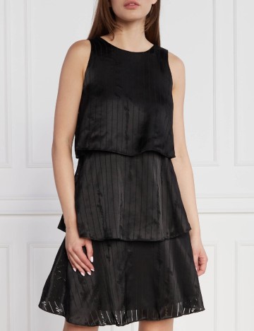 Rochie scurta Armani Exchange, negru