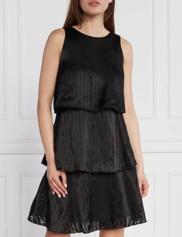 Rochie scurta Armani Exchange, negru