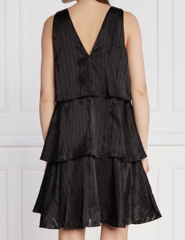 Rochie scurta Armani Exchange, negru