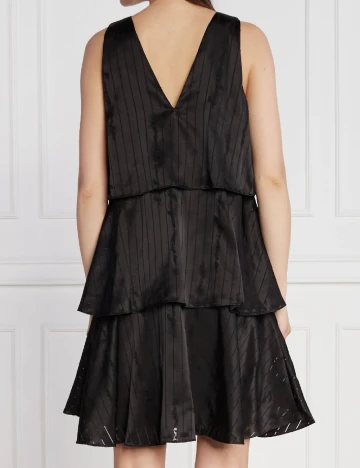 Rochie scurta Armani Exchange, negru