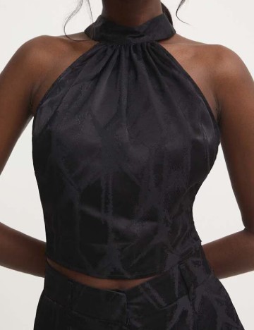 Top Answear LAB, negru