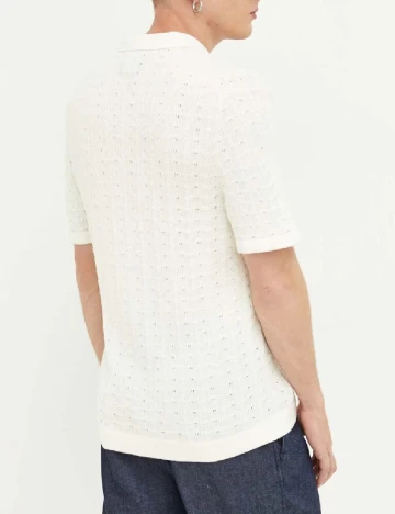 Camasa Abercrombie&Fitch, alb