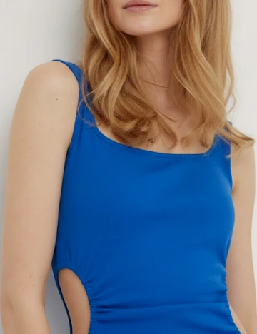 Rochie lunga Answear LAB, albastru