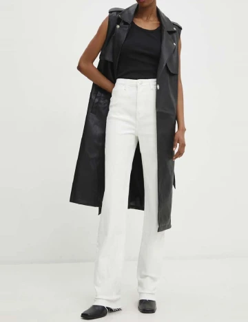 Blugi Answear LAB, alb