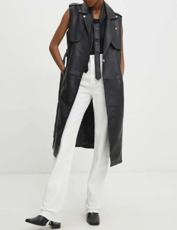 Blugi Answear LAB, alb