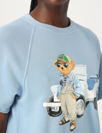 Bluza Polo Ralph Lauren, bleu