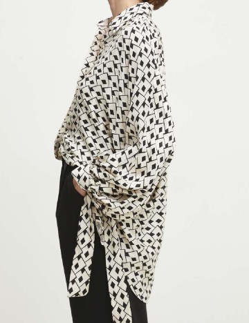 Camasa Oversize Answear LAB, bej