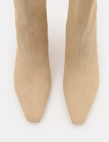 Botine Mohito, crem