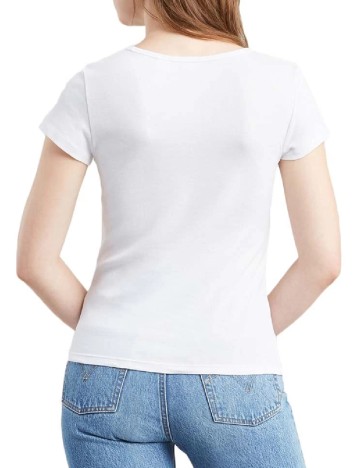 Set Tricouri 2 bucati Levi S, alb/negru