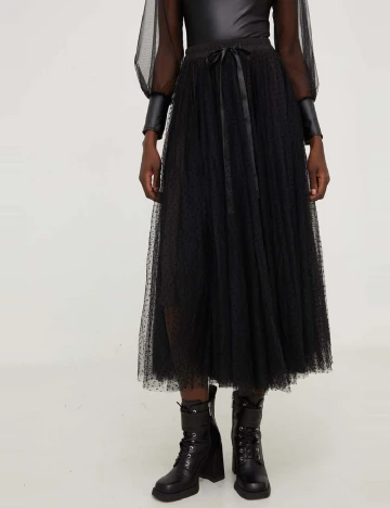 Fusta Answear LAB, negru