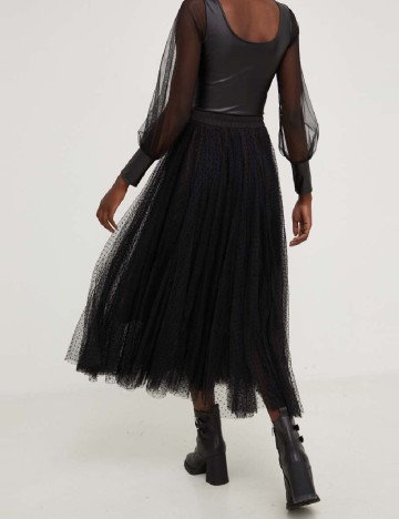 Fusta Answear LAB, negru