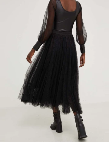 Fusta Answear LAB, negru