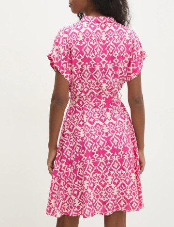 Rochie scurta Answear LAB, roz