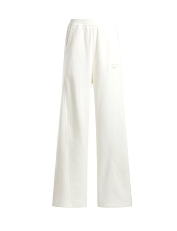 Pantaloni Reebok, alb