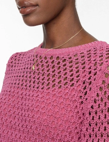 Colier din argint placat cu aur ANIA KRUK, auriu