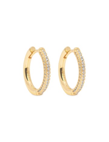 
						Cercei din argint placat cu aur ANIA KRUK, auriu