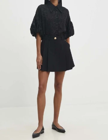 Fusta pantalon Answear LAB, negru