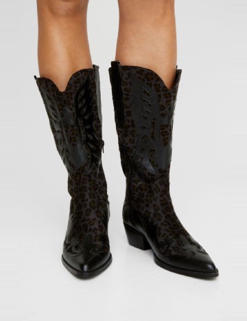 
						Ciocate Nasty Gal, negru