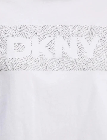 Tricou DKNY, alb