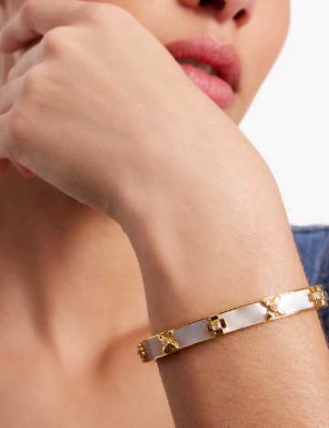 Bratara Kate Spade, auriu