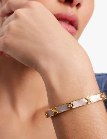 Bratara Kate Spade, auriu