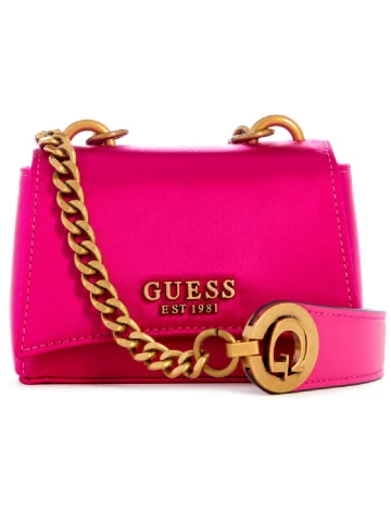 Mini Geanta Guess, magenta