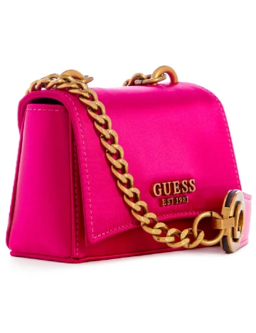 Mini Geanta Guess, magenta