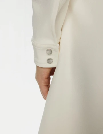 Rochie scurta Guess, alb