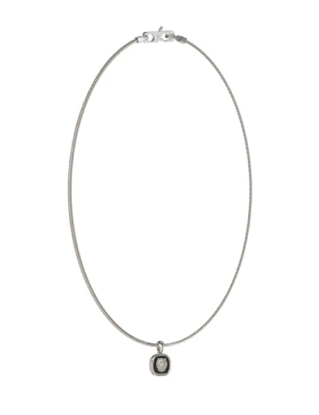 Colier Guess, argintiu