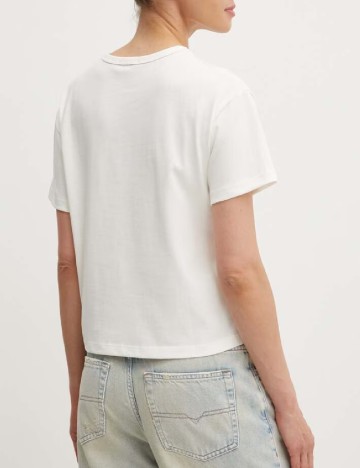 Tricou A.P.C., alb