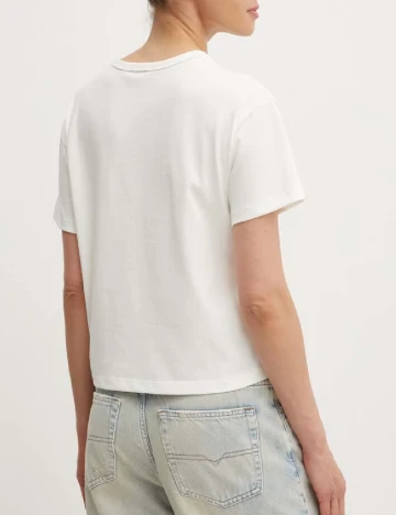 Tricou A.P.C., alb