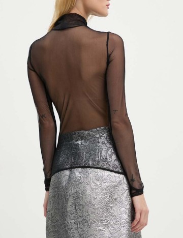 Bluza God Save Queens, negru