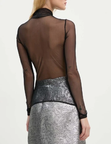 Bluza God Save Queens, negru