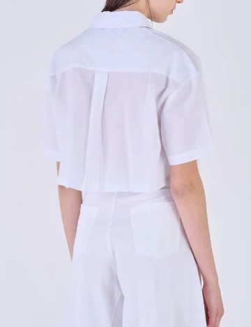 Camasa Silvian Heach, alb