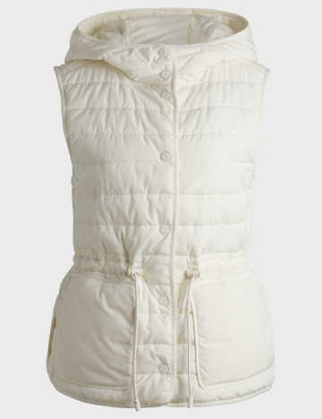 Vesta impermeabila BOSS, ecru