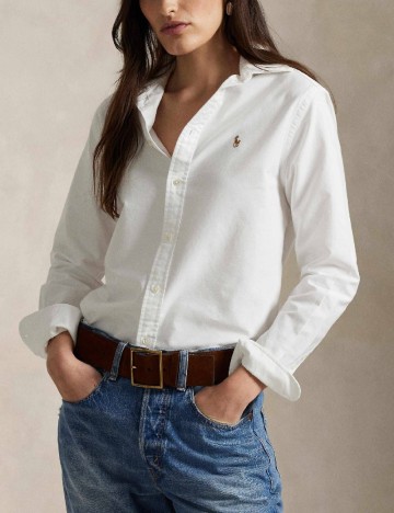 
						Camasa Polo Ralph Lauren, alb