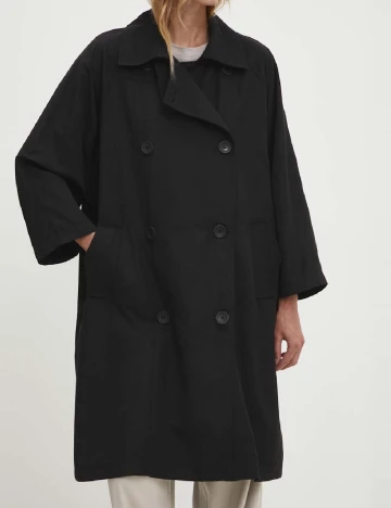 Trench Answear LAB, negru
