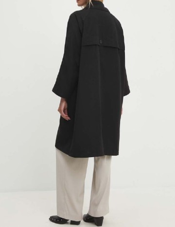 Trench Answear LAB, negru