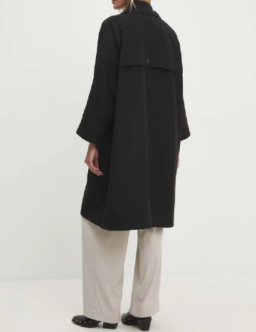 Trench Answear LAB, negru