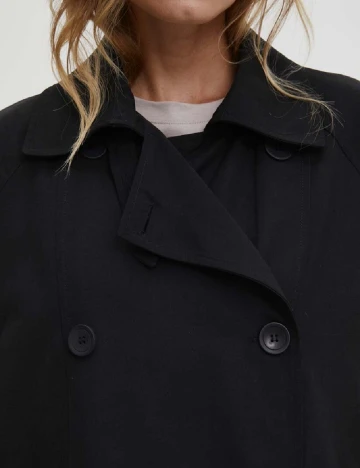 Trench Answear LAB, negru