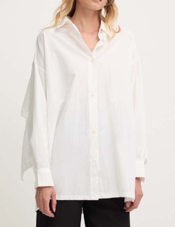 
						Camasa Oversize Answear LAB, alb