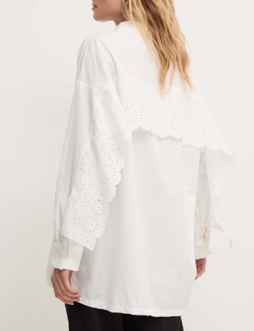 Camasa Oversize Answear LAB, alb