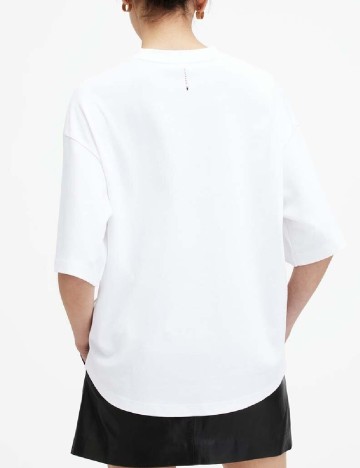 Tricou ALLSAINTS, alb