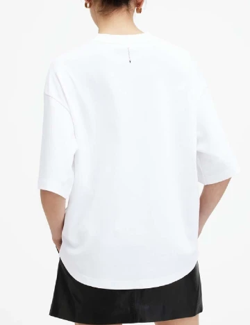 Tricou ALLSAINTS, alb