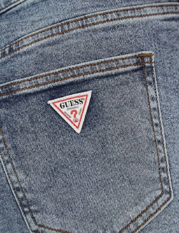 Fusta Guess, albastru