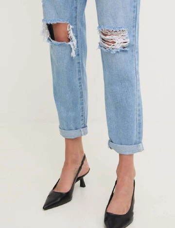 Blugi Answear LAB, albastru