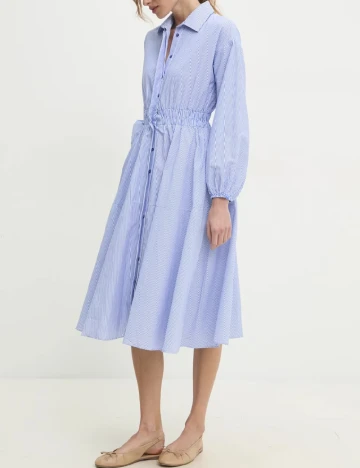 Rochie medie Answear LAB, albastru
