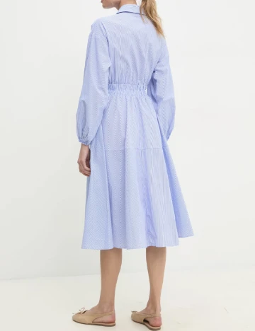 Rochie medie Answear LAB, albastru